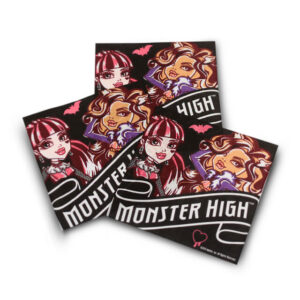 C07 Gyerek textilzsebkendő 3 db - Monster High 2