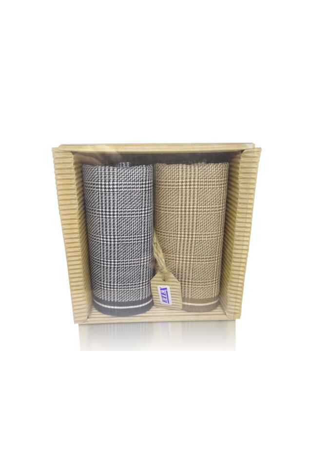 M51-35 Ffi textilzsebkendő 2db hullámkarton csomagolásban (ÖKO)